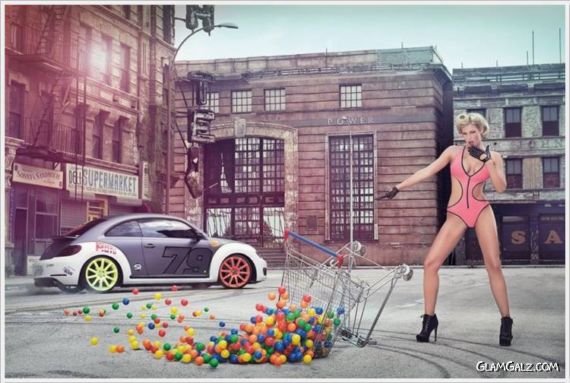 Click to Enlarge - Miss Tuning 2014 Calendar