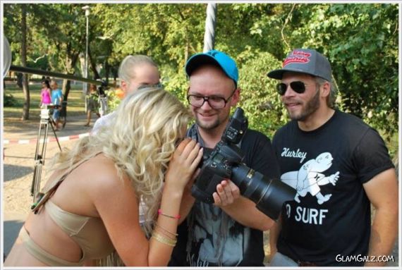 Click to Enlarge - Miss Tuning 2014 Calendar