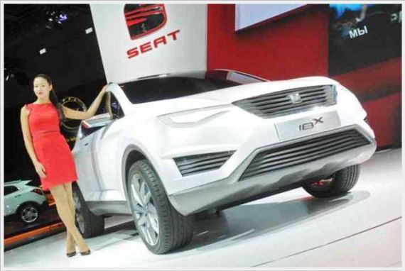 Auto Show Galz In Moscow