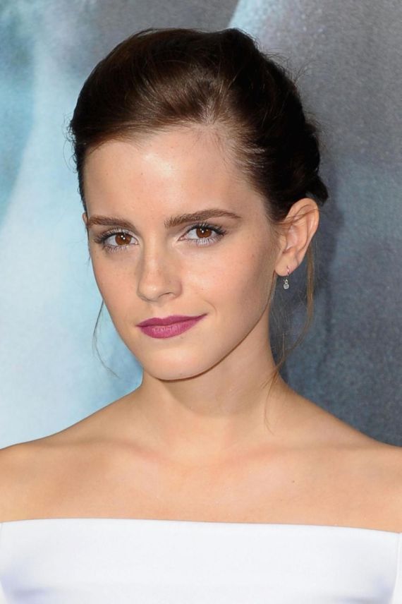 Emma Watson In Movie Gravity Premiere