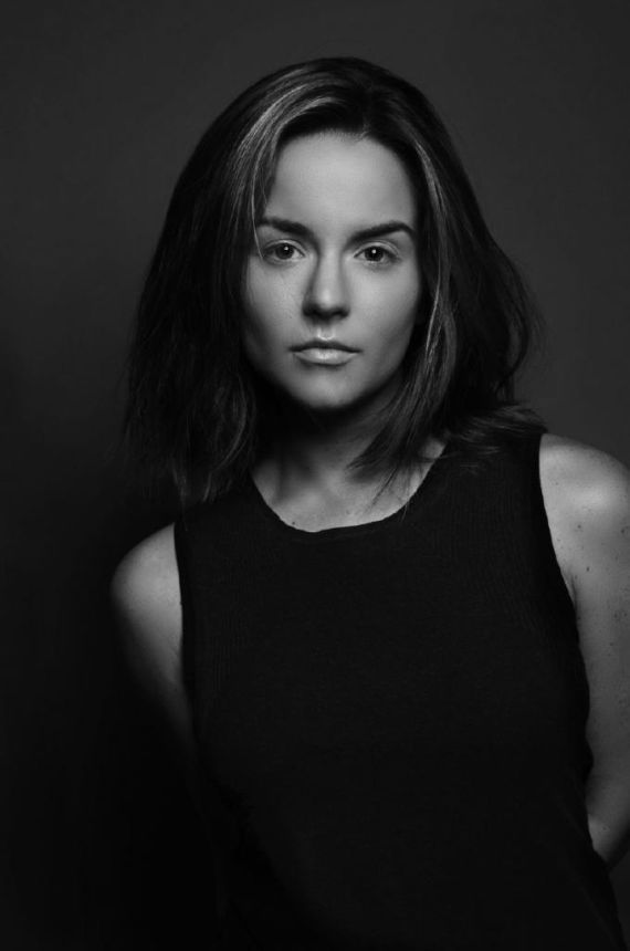 Joanna JoJo Levesque For Graphics Metropolis Photoshoot