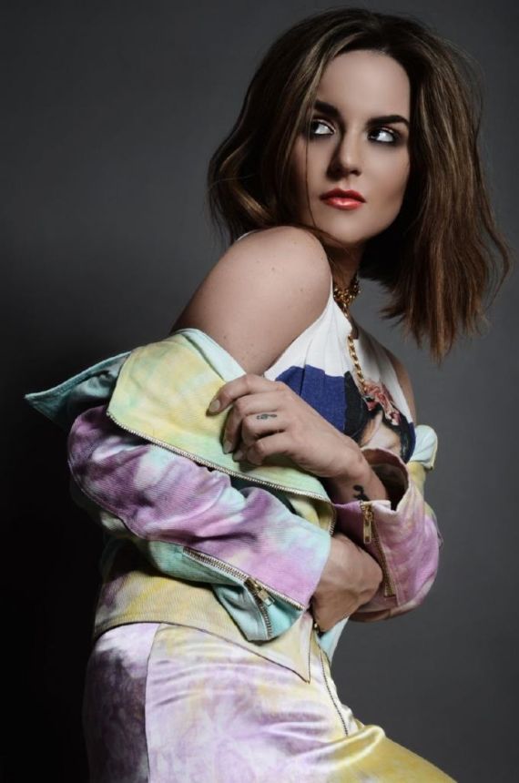 Joanna JoJo Levesque For Graphics Metropolis Photoshoot