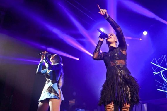 Rita Ora At Bush Empire In London