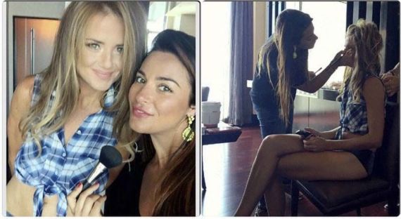 Daniela Hantuchova Photoshoot In Miami