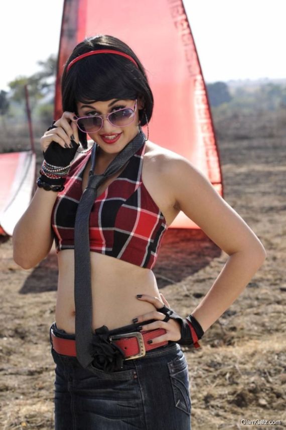 Cute Tolly Beauty Tapsee