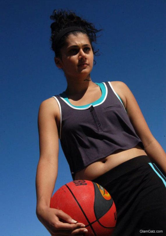 Cute Tolly Beauty Tapsee