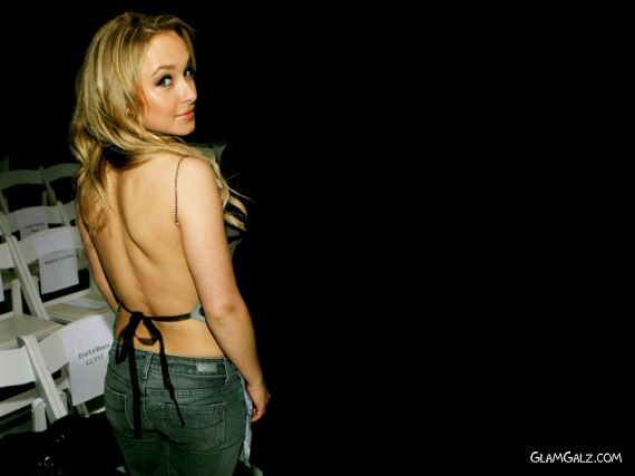 Click to Enlarge - Beautiful Hayden Panettiere Wallpapers