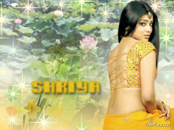 Click to Enlarge - Most Beautiful Wallpapers of Shriya Saran