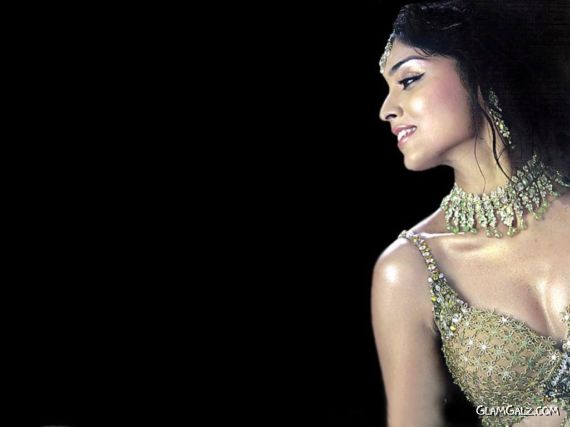 Click to Enlarge - Most Beautiful Wallpapers of Shriya Saran