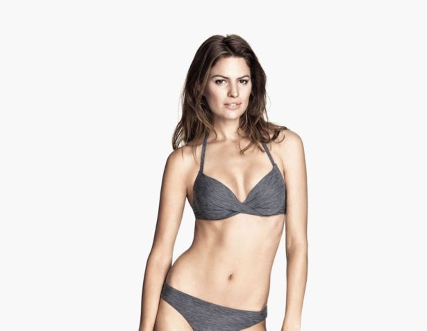 Cameron Russell For H M Collection