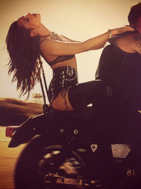 Cheryl Cole For Official Calendar 2014
