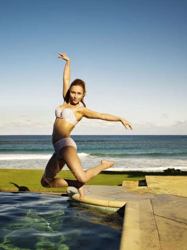 Hayden Panettiere Shoot For Glamour