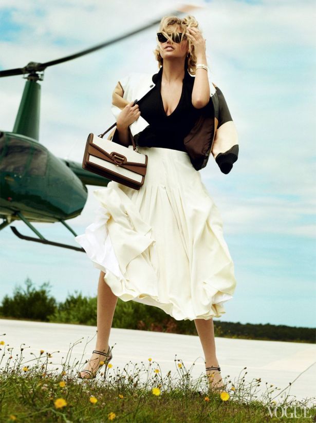 Kate Upton For Vogue UK