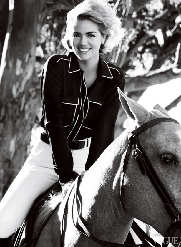 Kate Upton For Vogue UK