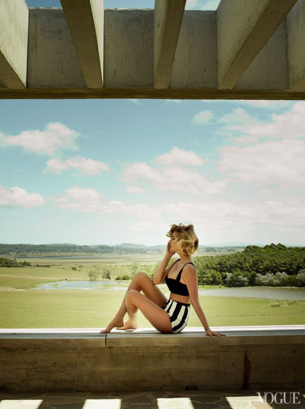 Kate Upton For Vogue UK