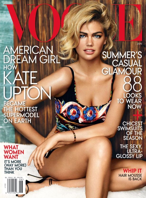 Kate Upton For Vogue UK