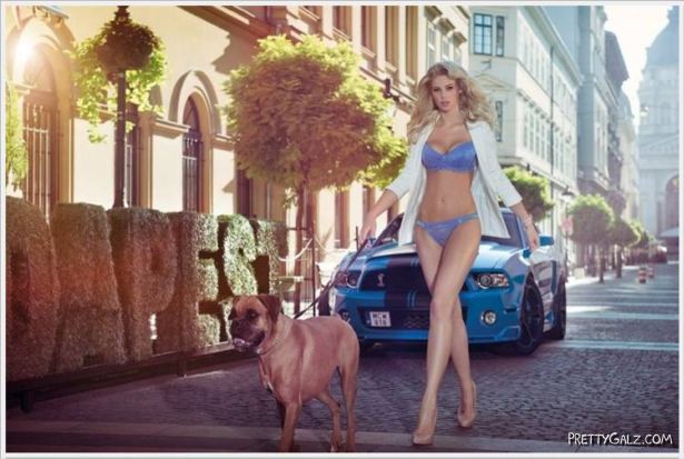 Miss Tuning 2014 Calendar