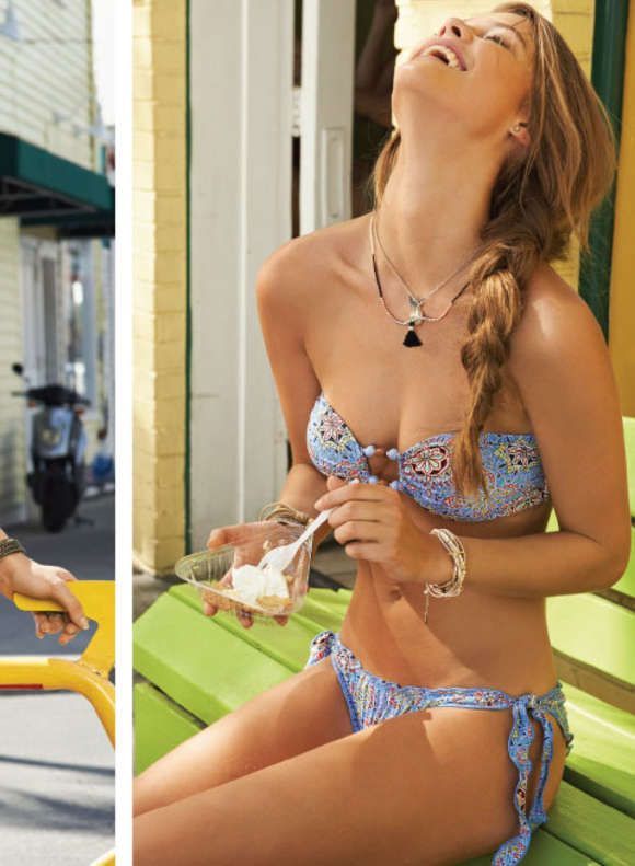 Nina Agdal For LeMar Swimwear Photoshoot