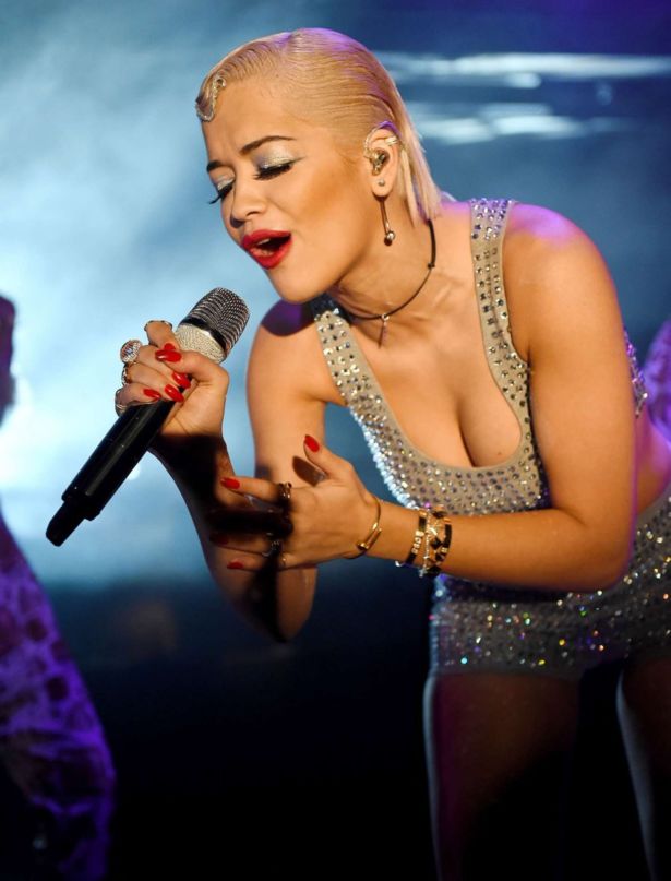 Rita Ora At Bush Empire In London