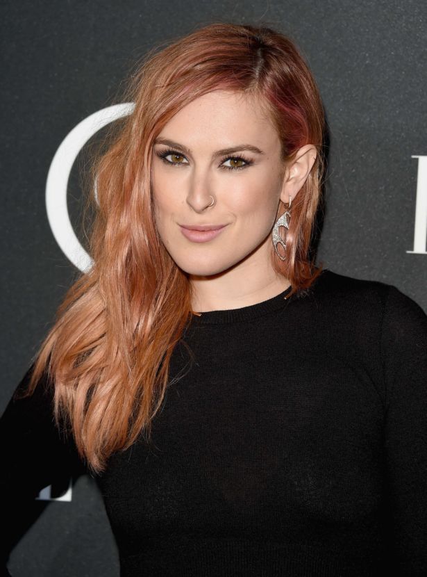 Rumer Willis At 5th Annual ELLE Celebration
