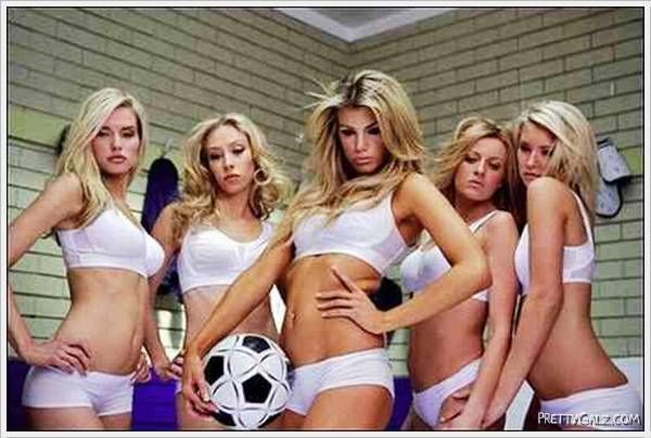 Hottest Soccer Players Photoshoot