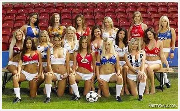 Hottest Soccer Players Photoshoot