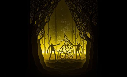 Fairytales Come To Life In Papercut Light Boxes