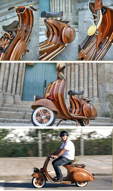 Coolest Objects Made Of Wood