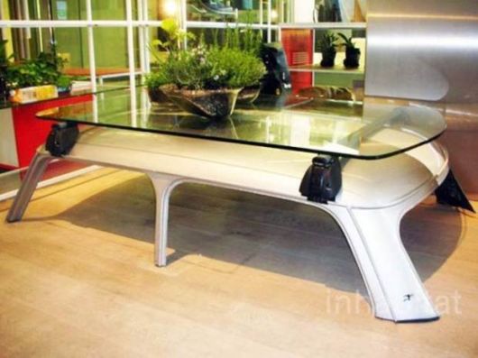 Brilliant Furniture Made From Recycled Car Parts