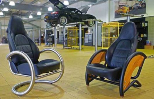 Brilliant Furniture Made From Recycled Car Parts