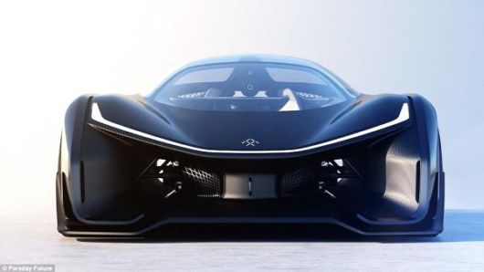 Stunning Faraday Future FFZERO1 Car Accelerates 96 Kmph In 3 Seconds