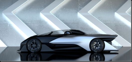 Stunning Faraday Future FFZERO1 Car Accelerates 96 Kmph In 3 Seconds