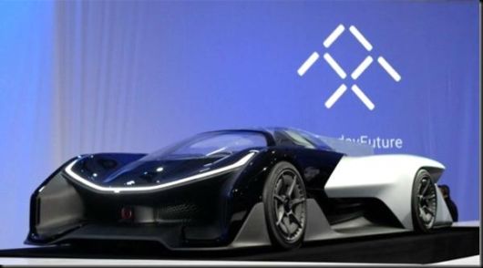 Stunning Faraday Future FFZERO1 Car Accelerates 96 Kmph In 3 Seconds