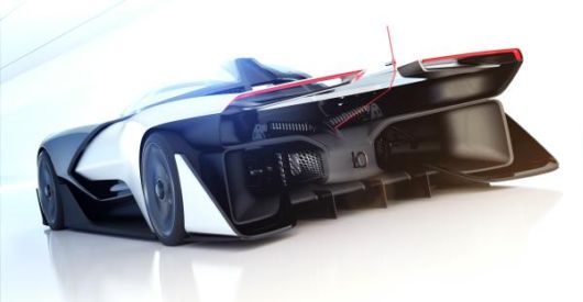 Stunning Faraday Future FFZERO1 Car Accelerates 96 Kmph In 3 Seconds