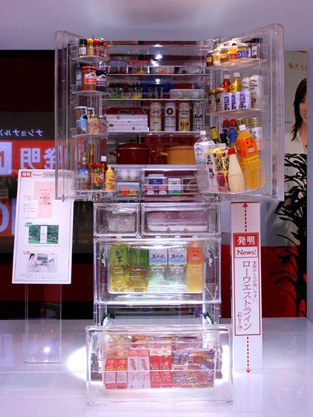 Top 10 Coolest Refrigerators 