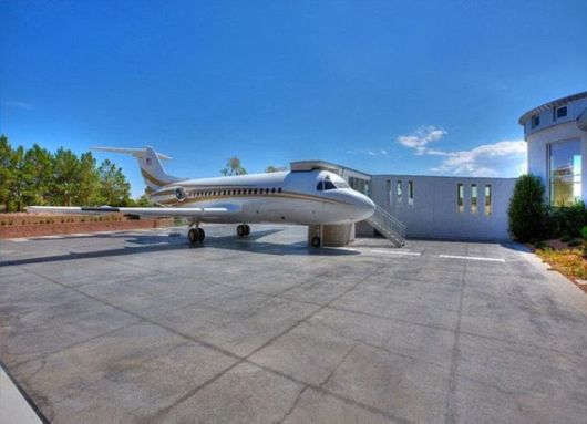 Las Vegas Mansion With Its Own Airport