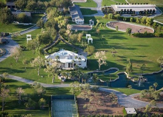 Las Vegas Mansion With Its Own Airport