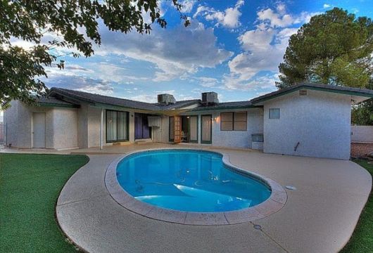 Las Vegas Mansion With Its Own Airport