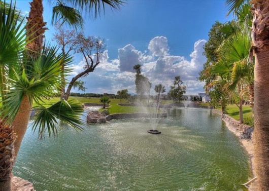 Las Vegas Mansion With Its Own Airport